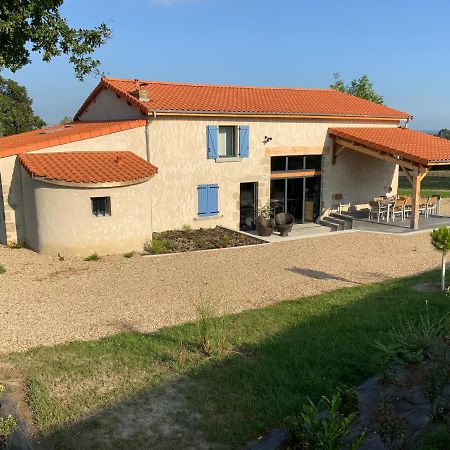Chez Le Damian Vila Neuville  Exterior foto