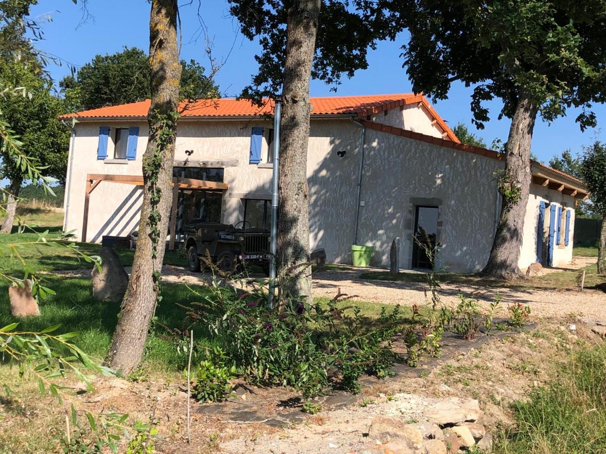 Chez Le Damian Vila Neuville  Exterior foto
