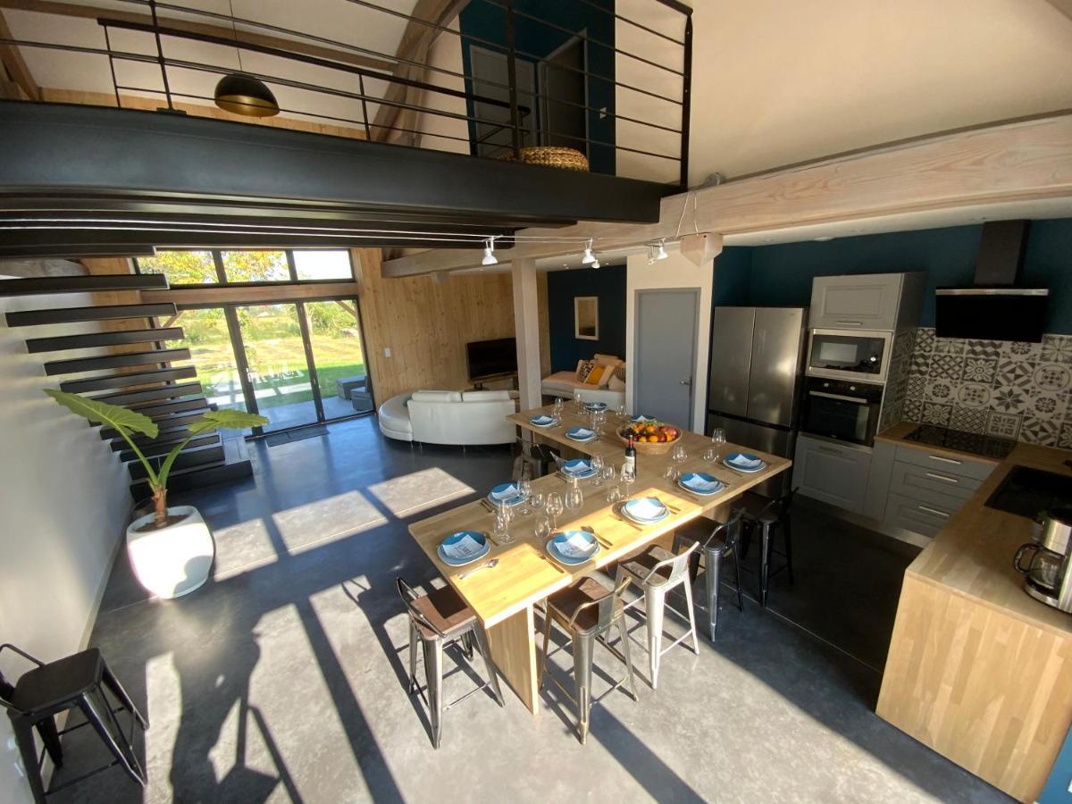 Chez Le Damian Vila Neuville  Exterior foto