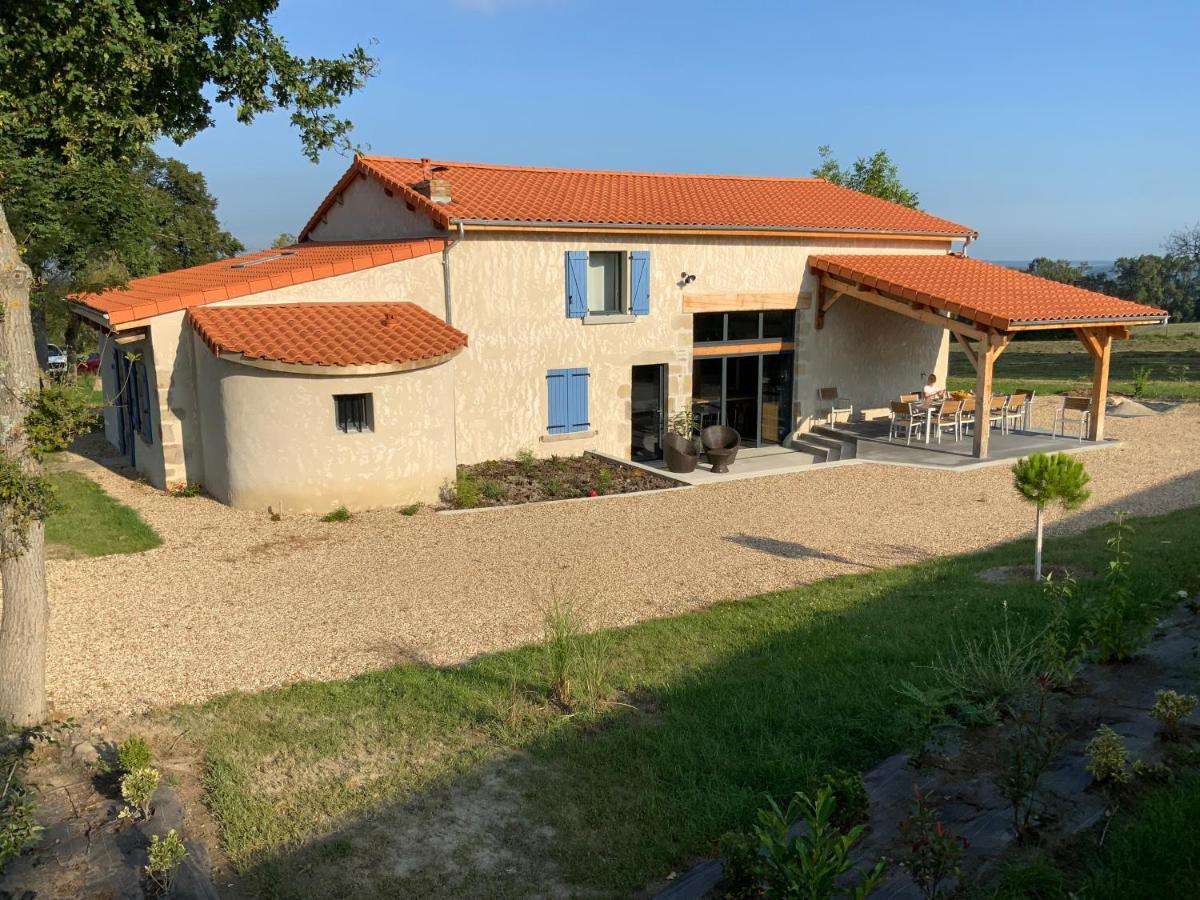 Chez Le Damian Vila Neuville  Exterior foto