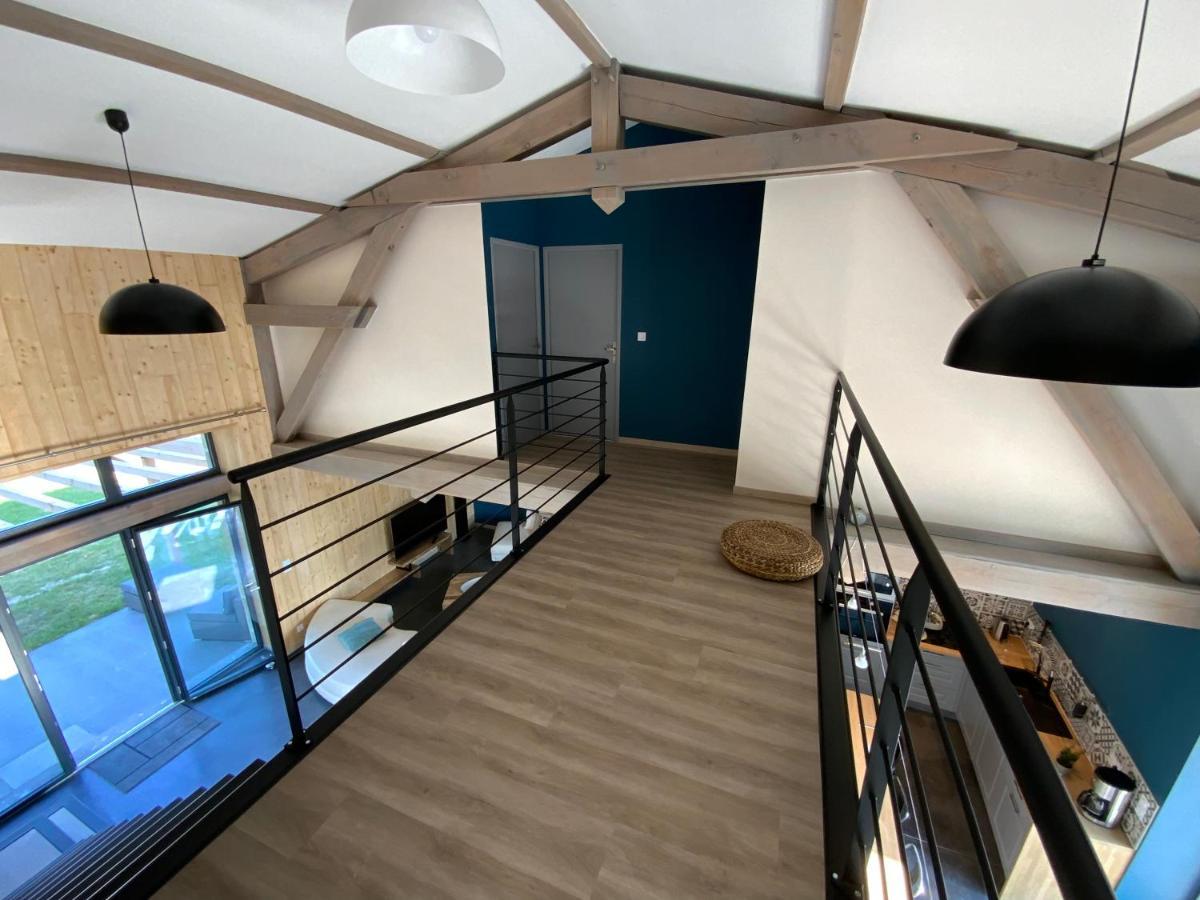 Chez Le Damian Vila Neuville  Exterior foto