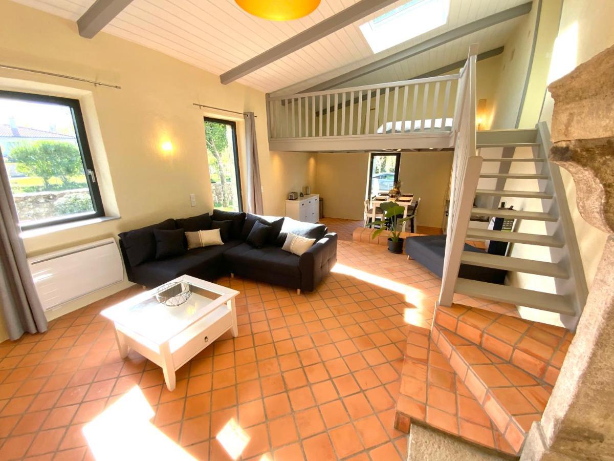 Chez Le Damian Vila Neuville  Exterior foto